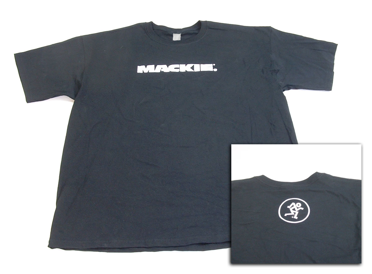 Mackie Mackie Running Man Logo T-Shirt (Xtra Large)