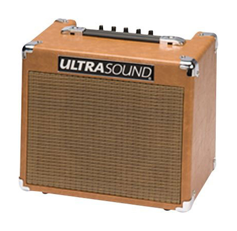 UltraSound UltraSound AG15 Acoustic Guitar Amp, 15 W