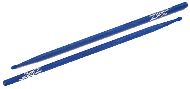 Zildjian Zildjian 5A Nylon Tip Drumsticks - Blue