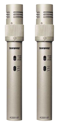 Shure Shure KSM141 Condenser Microphone, Small Diaphragm