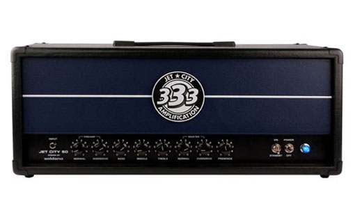 Jet City Amplification Jet City JCA50H Soldano-Designed Guitar Amplifier Head, 50 W