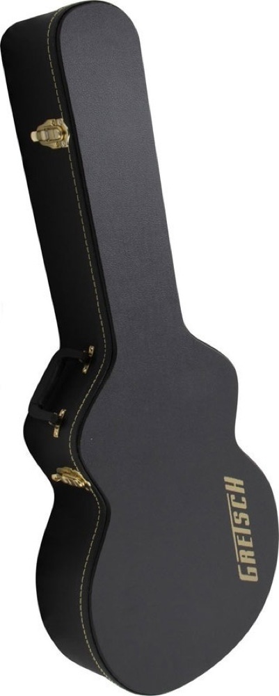 Gretsch Guitars and Drums Gretsch G6241FT Flat Electric Guitar Case for Hollowbody Guitars