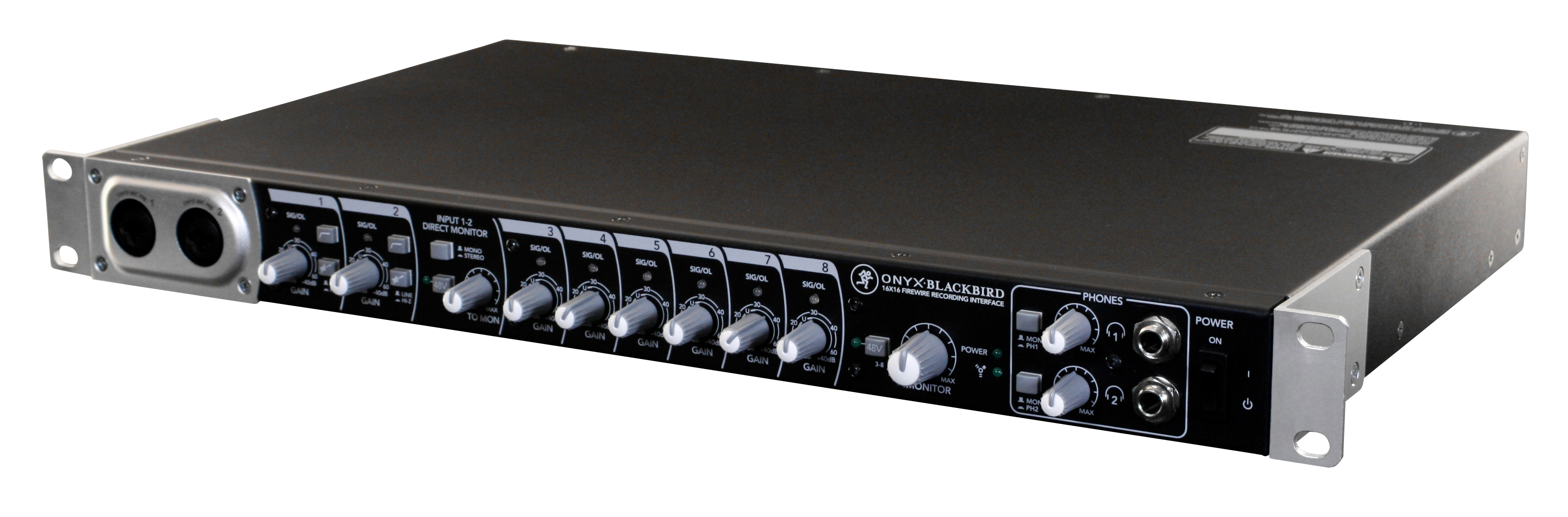 Mackie Mackie Onyx Blackbird Recording Interface, FireWire