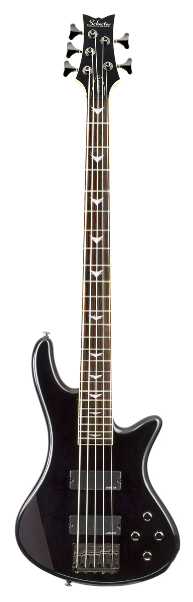 Schecter Schecter Stiletto Extreme 5 Electric Bass Guitar - See Thru Black