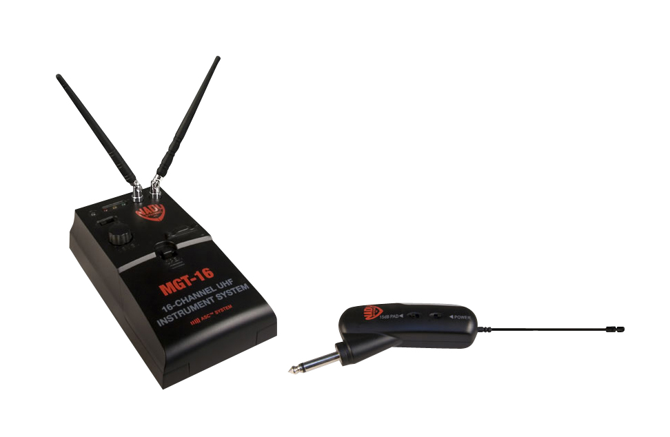 Nady Nady MGT16 UHF Wireless Instrument System