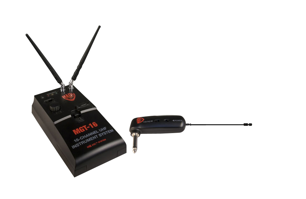 Nady Nady MGT16 UHF Wireless Instrument System