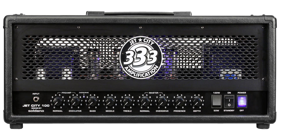 Jet City Amplification Jet City JCA100 HDM Tube Guitar Amp Head (100 W)