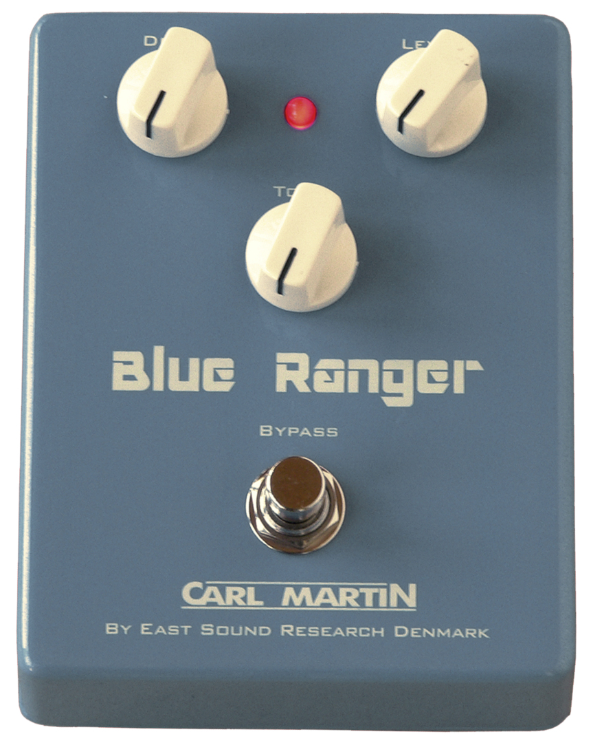 Carl Martin Carl Martin Blue Ranger Overdrive Pedal