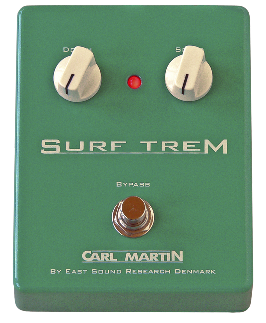 Carl Martin Carl Martin Classic Surf Tremolo Pedal