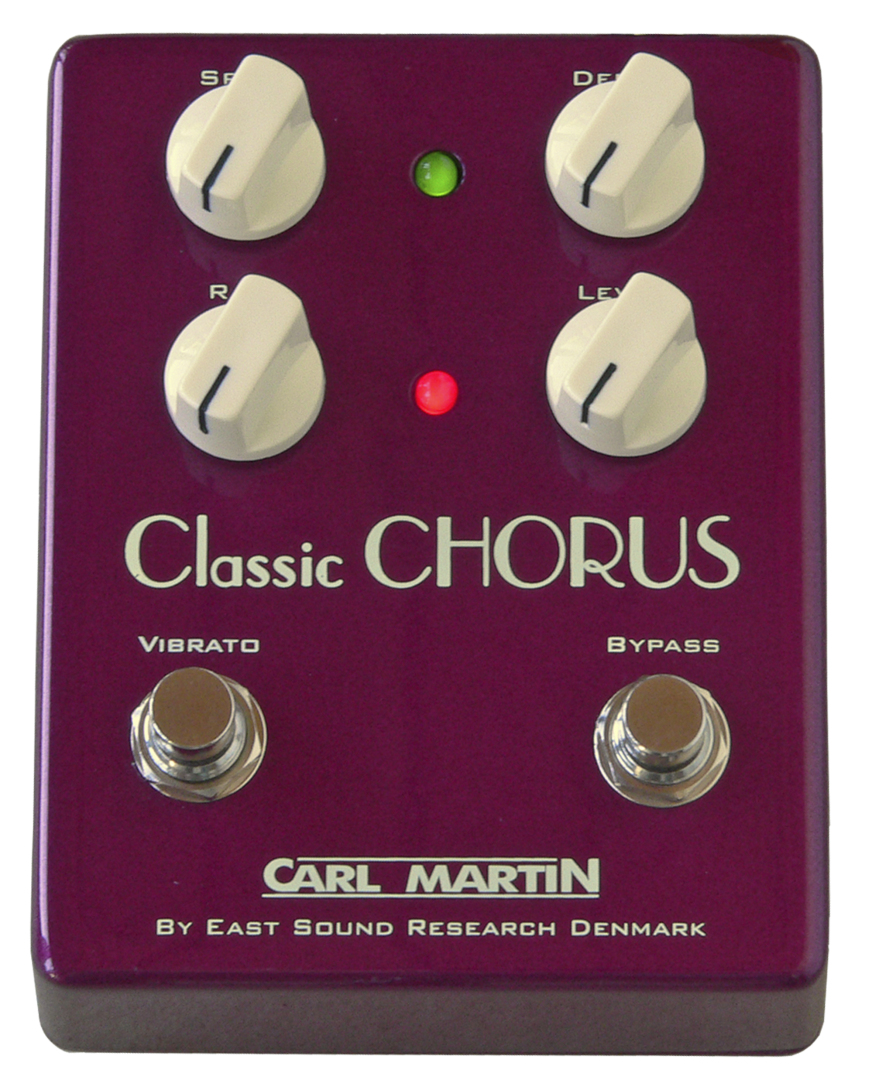 Carl Martin Carl Martin Classic Chorus Effect Pedal