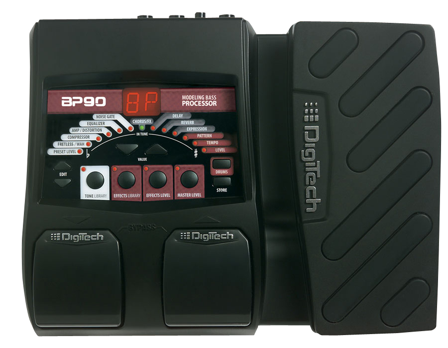 DigiTech DigiTech BP90 Bass Multieffects Pedal