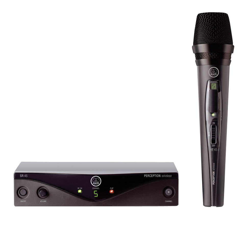 AKG AKG WMS 45 Perception Wireless Vocal Handheld System