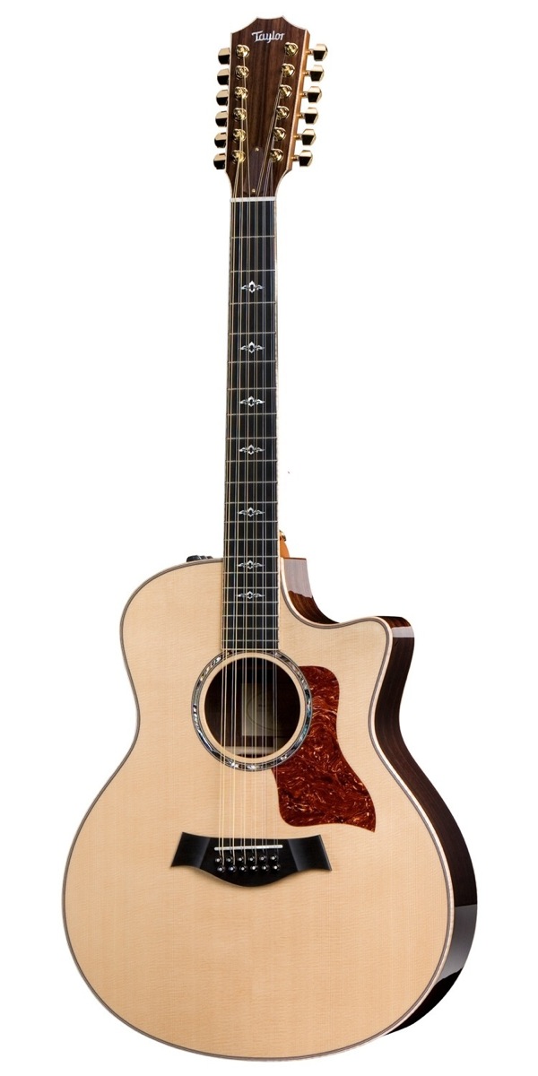 Taylor Guitars Taylor 856CE Grand Symphony Cutaway Acoustic-Electric, 12-String