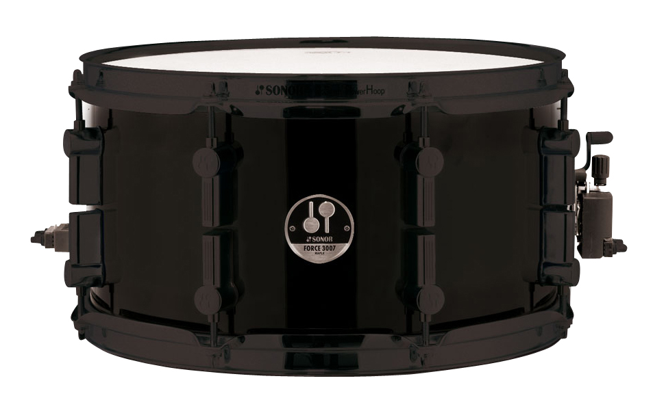 Sonor Sonor Force 3007 Snare Drum, Maple - Blackout (13x7 Inch)