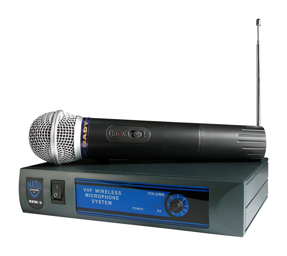 Nady Nady DKW3HTD Wireless Microphone System, Handheld