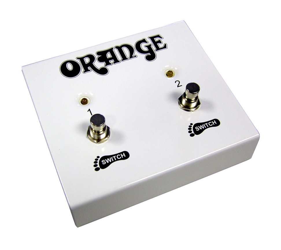 Orange Amplification Orange Dual-Function Foot Switch