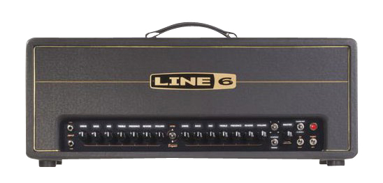 Line 6 Line 6 DT50H Guitar Amplifier Head, 50 W