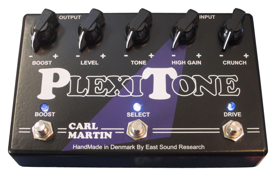 Carl Martin Carl Martin PlexiTone Distortion/Overdrive Effects Pedal