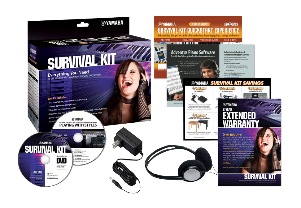 Yamaha Yamaha SKC2 Survival Kit for NP-V80 and DD-65