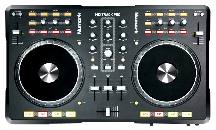 Numark Numark MixTrack Pro USB DJ Performance Software Controller