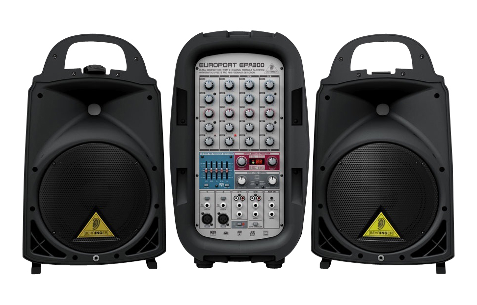 Behringer Behringer EPA300 Europort Portable PA System, 300 W