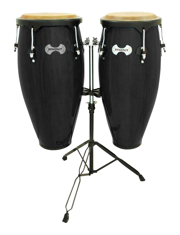 Toca Toca Synergy Congas and Bongos Set - Amber (10 and 11 Inch)