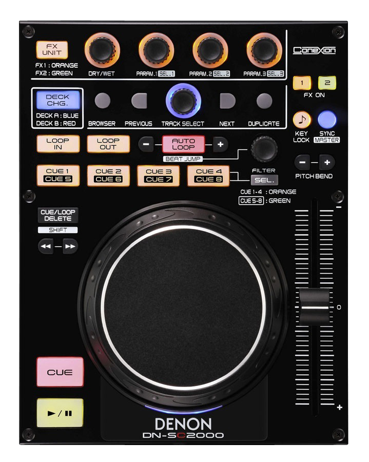 Denon Denon DN-SC200 DJ MIDI/USB Controller