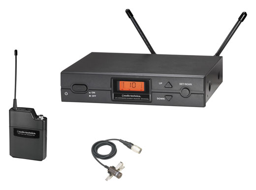 Audio-Technica Audio-Technica ATW-2129 Wireless System, Lavalier