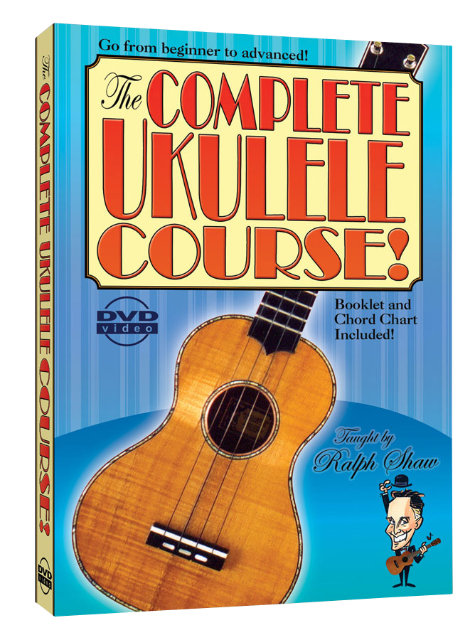 eMedia Ralph Shaw: The Complete Ukulele Course
