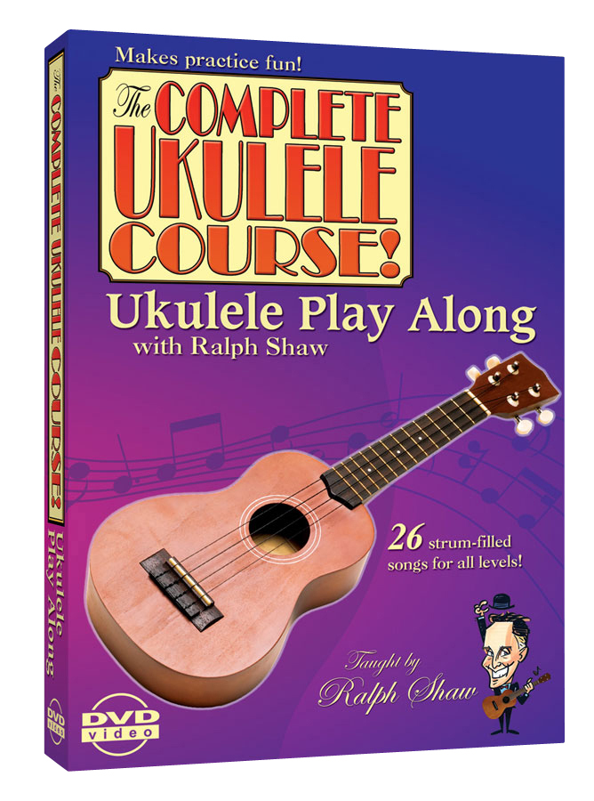 eMedia Ralph Shaw: Ukulele Play Along