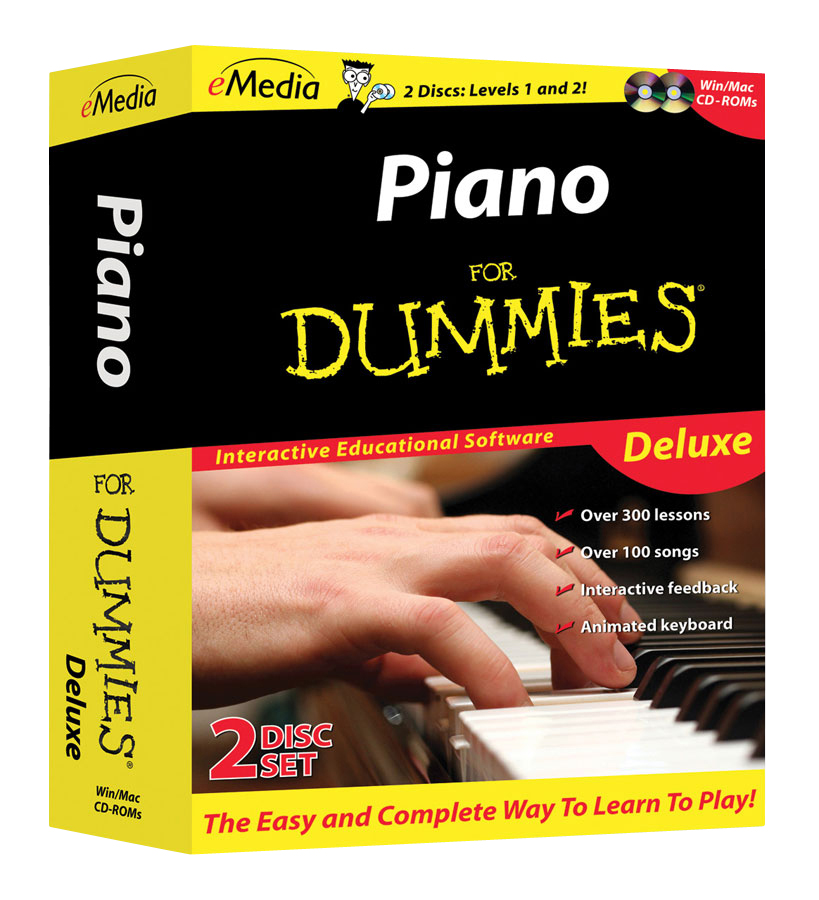 eMedia eMedia Piano for Dummies Deluxe Software