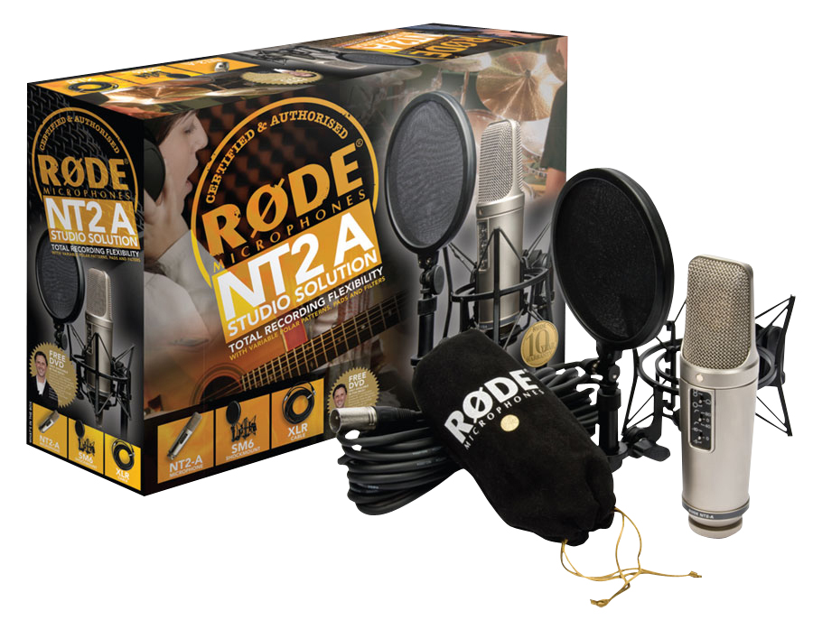 RODE Rode NT2A Condenser Microphone (Multi-Pattern)