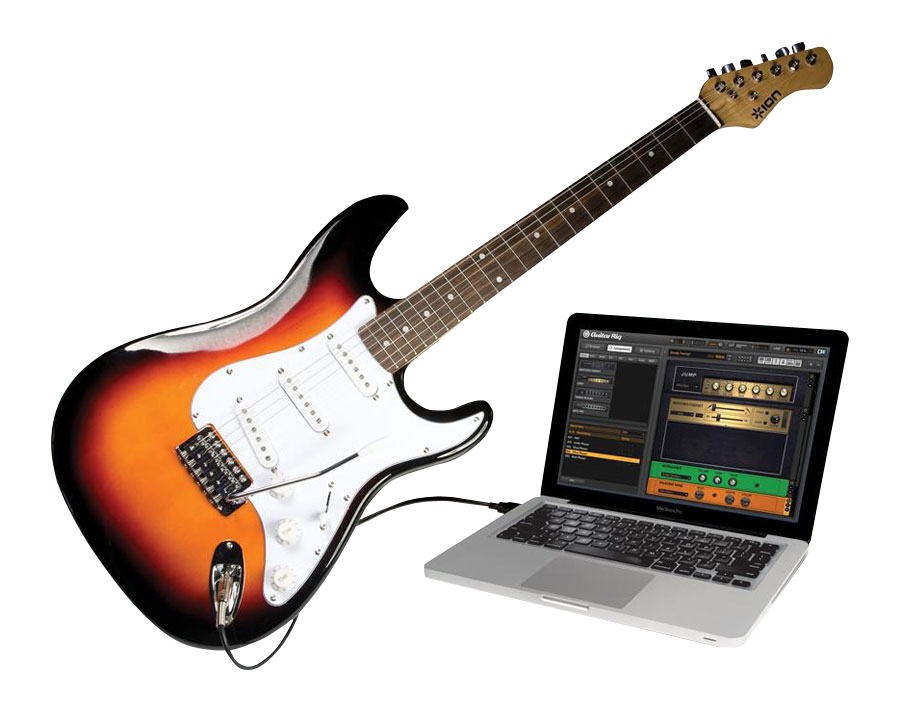 Ion Audio Ion Audio DGUSB USB Discover Guitar (includes Guitar Link Cable)