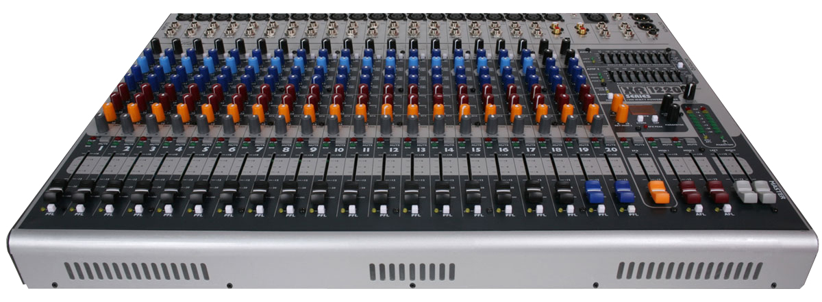 Peavey Peavey XR1220 20-Channel Powered Mixer (2x600 W)