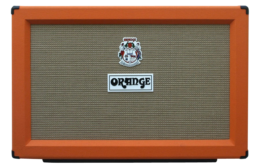 Orange Amplification Orange PPC212-C 120-Watt Guitar Speaker Cabt, 2x12 in.