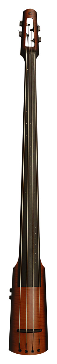 NS Design NS Design NXT4 Electric Upright Double Bass (w/ Gig Bag) - Sunburst