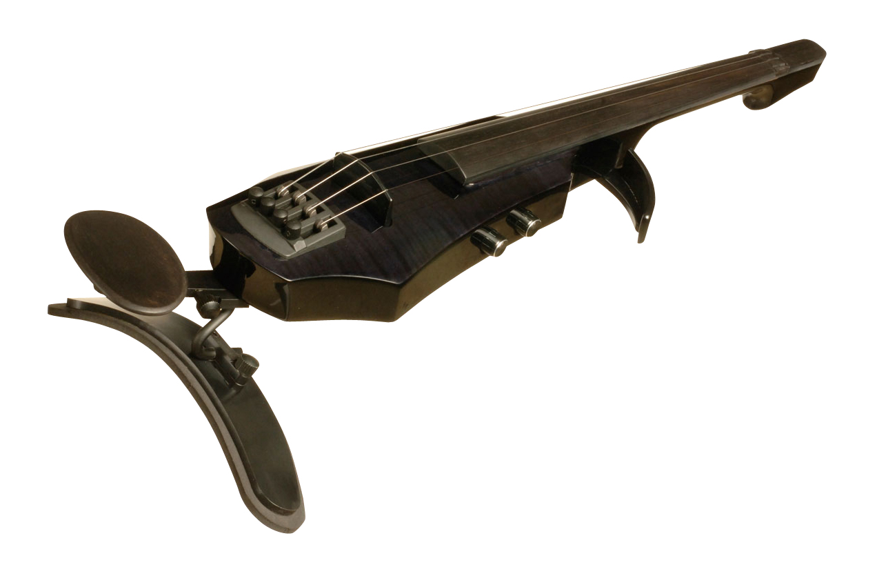 NS Design NS Design WAV 4 Electric Violin, w/Case - Solid Black