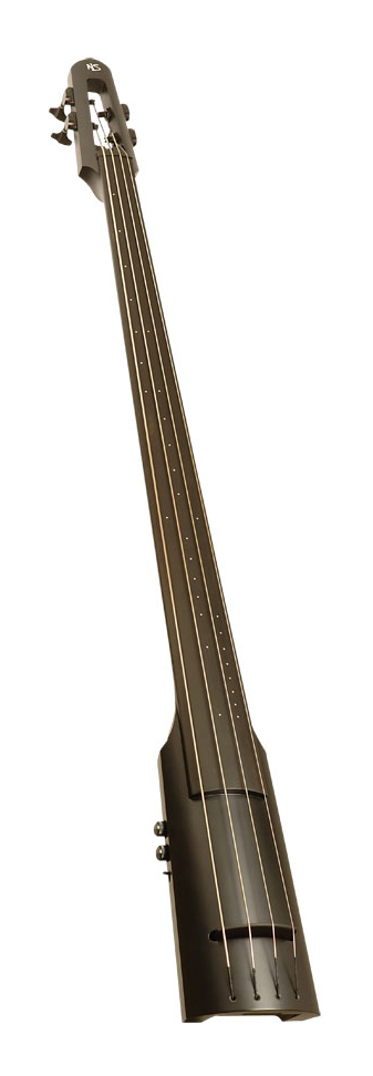 NS Design NS Design NXT4 Electric Upright Double Bass (w/ Gig Bag) - Black Satin