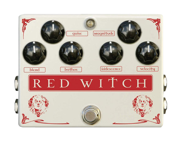 Red Witch Red Witch Tremolo Pedal and Medusa Chorus