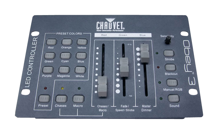 Chauvet Chauvet OBEY3 DMX LED Lighting Controller