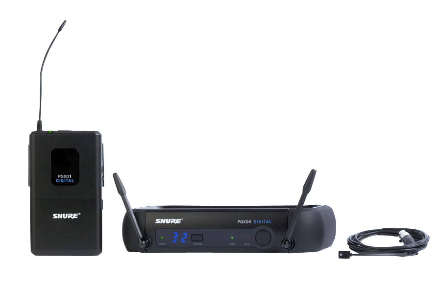 Shure Shure PGX Wireless Lavalier Digital Mic System (with WL93 Mic)