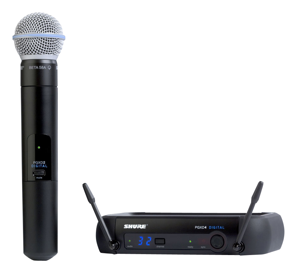 Shure Shure PGX Wireless Handheld Digital Mic System (with Beta 58A)