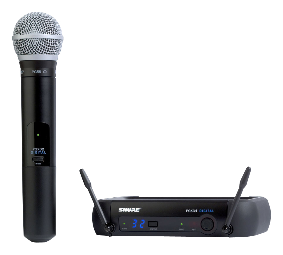 Shure Shure PGX Wireless Handheld Digital Microphone System (with PG58)