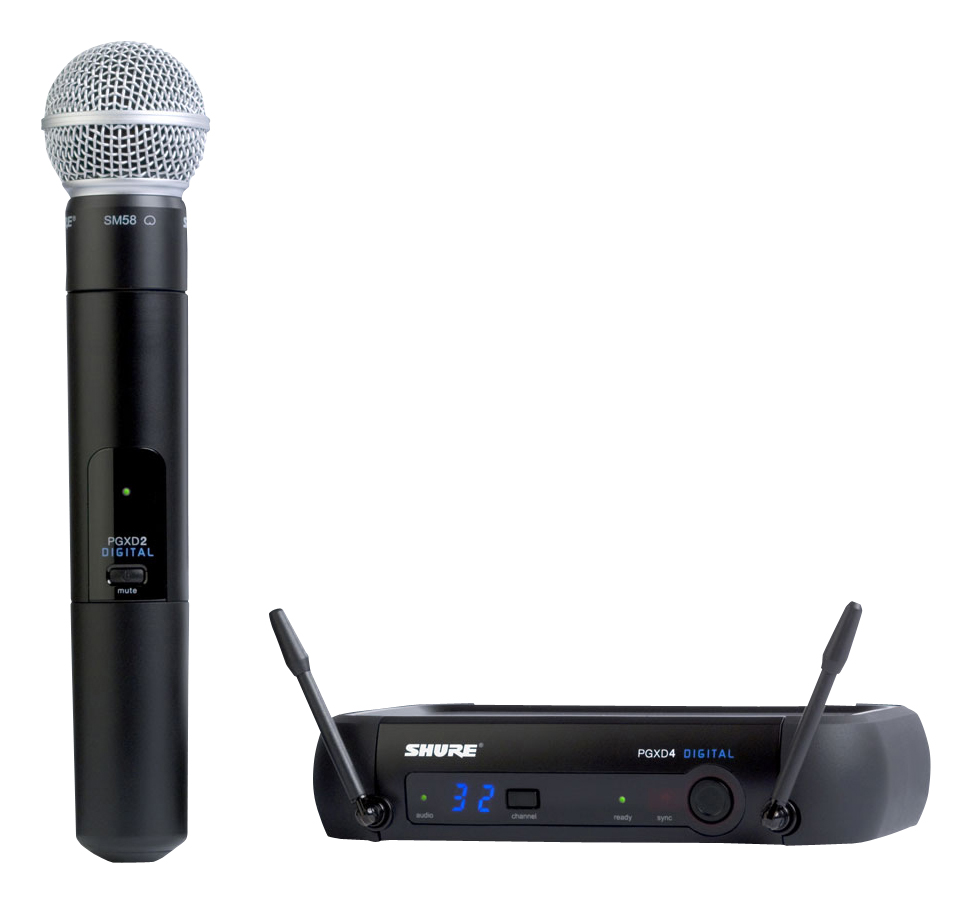 Shure Shure PGX Wireless Handheld Digital Microphone System (with SM58)