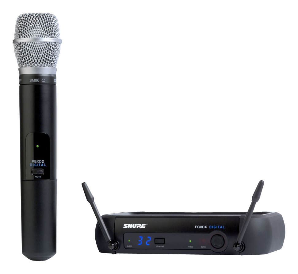 Shure Shure PGX Wireless Handheld Digital Microphone System (with SM86)