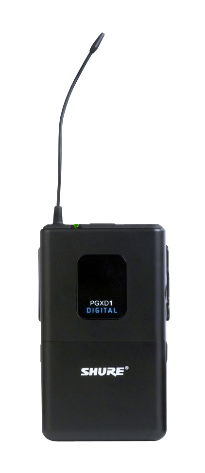 Shure Shure PGXD1 Wireless Bodypack Digital Transmitter