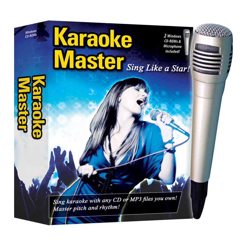 eMedia eMedia Karaoke Master Software and Microphone