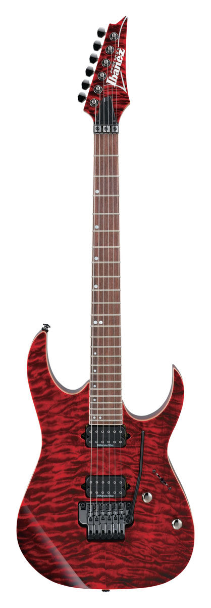 Ibanez Ibanez RG920QM Electric Guitar, Premium Series w/Gig Bag - Red Desert