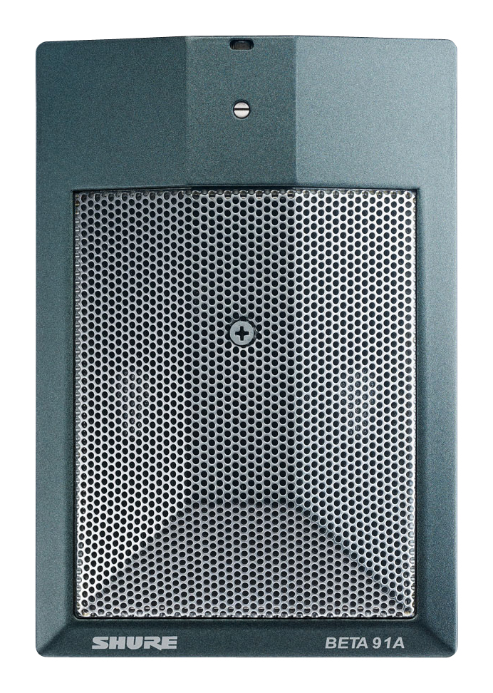 Shure Shure Beta 91A Condenser Half-Cardioid Boundary Mic