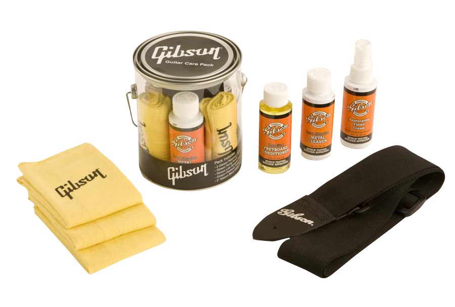 Gibson Gibson All-Purpose Guitar Care Kit